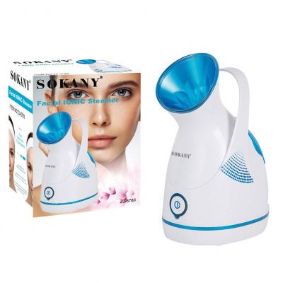 China Face DEEP CLEANING Steamer Moisturizing Beauty Instrument Facial Spa With Led Light for sale