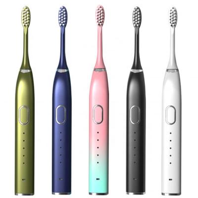 China 2021 Hot Selling ABS+PP New Arrival Sonic Toothbrush Rechargeable Adult Family for sale