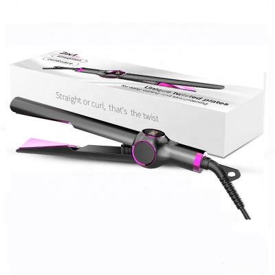 China New Hotel Hair Straightener Portable Professional Ceramic Private Label Flat Iron Comb For Women for sale