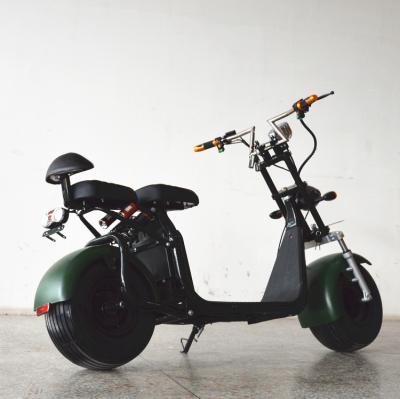 China citycoco 1500W 2 wheel unisex electric fashion adult scooter for sale