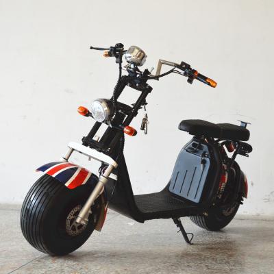 China High quality unisex citycoco 60v 1500w electric scooter for adult for sale