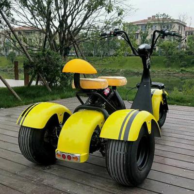 China Adults 1000W Citycoco Electric Scooter With Ce , New 3 Wheel Electric Scooter Citycoco 18*9.5 lnch for sale