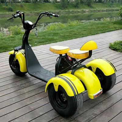 China Adults 1000W Citycoco Electric Scooter With Ce , High Quality 3 Wheel Electric Scooter Citycoco 18*9.5 lnch for sale