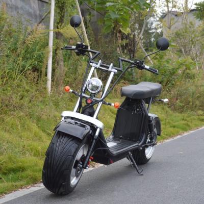 China Newest unisex hub 60V2000W brushless motor powerful citycoco electric scooter for sale