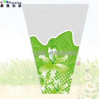 China Cute Agriculture Clear Casual Style Cut Flower Bouquet Cute White Card Beautiful Sheath Long 12