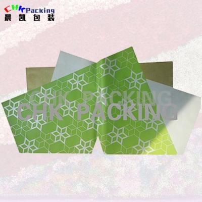 China Waterproof environmentally friendly cellophane material waterproof all kinds of Korean style paper flower leaves plastic packaging for sale