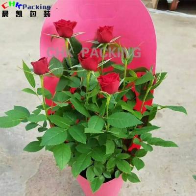 China Agriculture China Customized Waterproof Wholesale Bouquet Wrapping Love Flower Adjustable Designer Logos Wrap Paper Rose Gold for sale