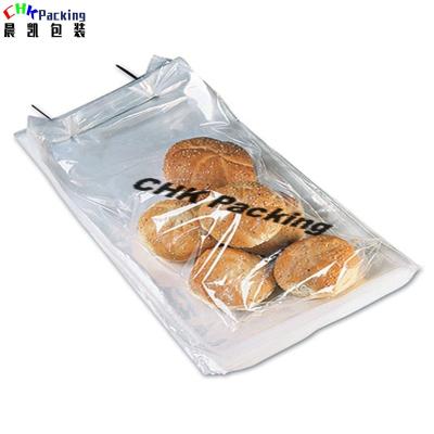 China Clear Welded Barrier Teller Roll Bopp HDPE Shopping Bag 9 X 14 With Not Post 300x550 for sale