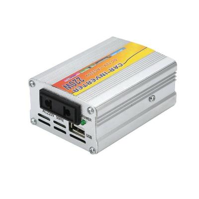 China New Arrival Car DC to AC Converter 12V to 220V 220W 50Hz Mini Car Power Inverter TYN-220Watt Car Incerter with USB Port for sale