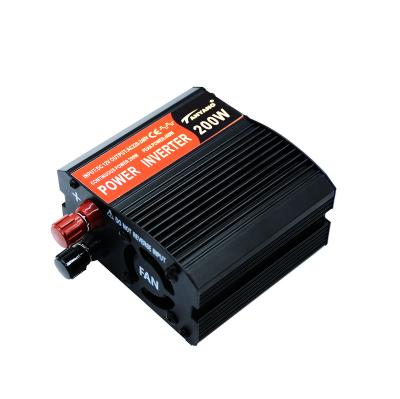 China New Good Sale Dual Usb AC 12V 220V 200W DC Modified Sine Wave Car Inverter With Large Volume USB for sale