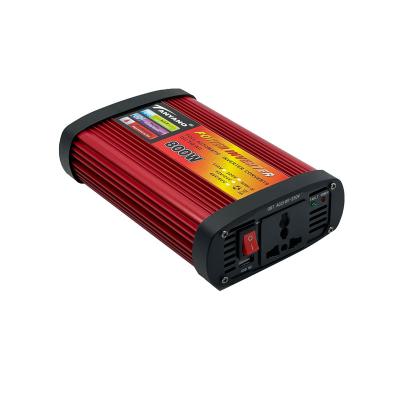 China TANYANO 800W 12V Car Inverter Power 220V Inverter Charger Sine Wave Inverter Factory Direct Sale 50Hz DC to AC USB Charger for sale