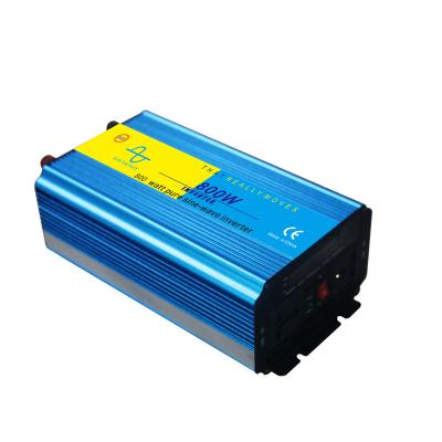 China Home Appliance Off Grid Solar Power 800W Inverter DC 12V 24V 48V To AC 110V 220V Household Use Power Pure Sine Wave Inverter for sale