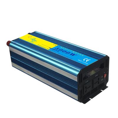 China Home Appliance Design 5000W System Power Inverter Free Solar Energy AC DC For Household Appliance 5KW Blue Pure Sine Wave Inverter for sale