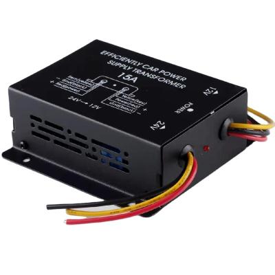 China Hot Selling New 15A 180W Truck DC Converters To Supply Buck Power Converter DC 24v 12v Step Down for sale