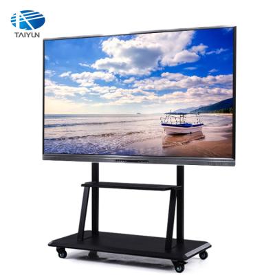 China School teaching and conference factory price 65 inch multi touch china interactive whiteboard for meeting room/classroom for sale