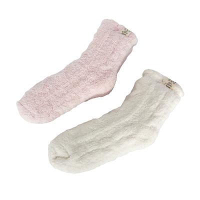 China Custom Made Winter Women Thick Warm Colorful Thermal Socks Antibacterial for sale