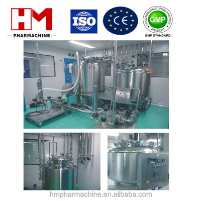 China Pharmaceutical Factory / Plant S.M. Liquid Formulation System CE GMP Approved /EU cGMP Standard for sale