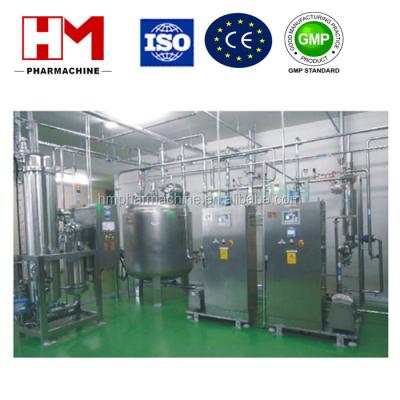 China Other Water Treatment And Sanitary Piping System CE GMP Approved /EU cGMP Standard for sale