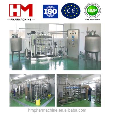 China S.M. Liquid Water Treatment and Sanitary Piping Project for sale