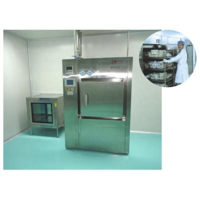 China Pulse Vacuum Liquid Steam Sterilizer CE GMP Approved /EU cGMP Standard for sale