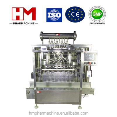 China Medical S.M. SB-FS Series Bag Soft Filling And Sealing Machinery GMP CE Approved /EU cGMP Standard for sale