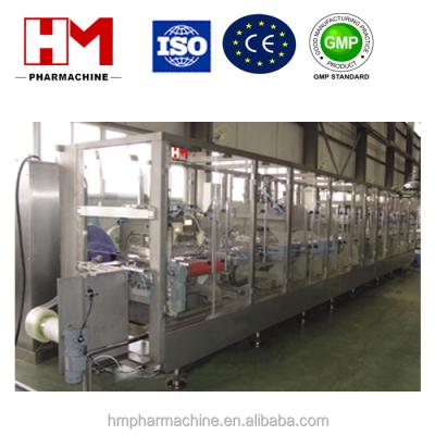 China S.M. SB Series Liquid Soft Bag Filling Sealing Machine I.V.solution CE GMP Approved /EU cGMP Standard for sale