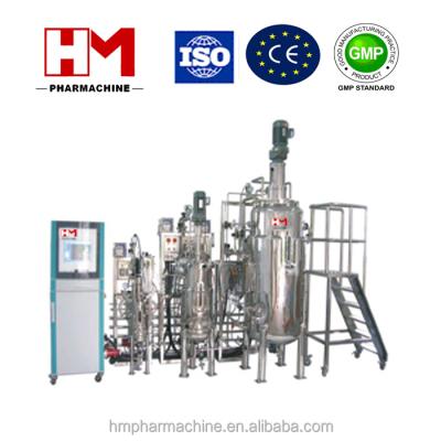 China Multi Liquid Tanks Fermentation Tank For Pharmaceutical Plant CE GMP Approved /EU cGMP Standard for sale