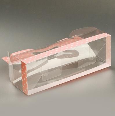 China Hot Selling Recycled Materials PVC Package Box Custom Clear PVC Plastic Packing Box PET Box for sale