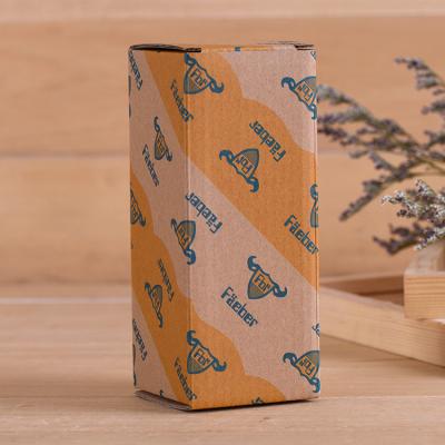 China Recycled Materials Custom Order Paper Cardboard Recyclable Corrugated Boxes Wholesale Auto Parts Custom Packing Box for sale