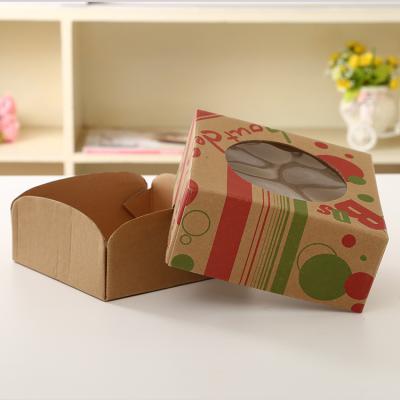 China Recycled Materials Custom Logo Lid And Base Packing Boxes For Gift With Window Recyclable Corrugated Paper Baby Shoes Packing Box for sale