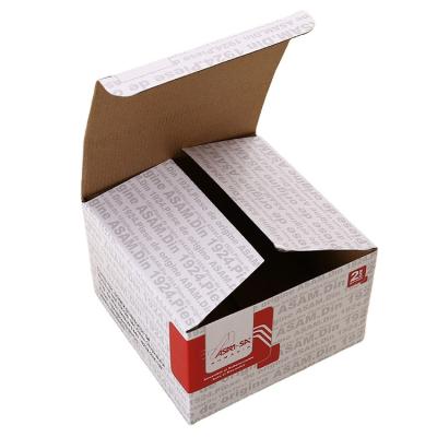 China Recycled Recycled Small Cardboard Custom Cardboard Packaging Materials Boxes Wholesale Recyclable Folding Corrugated Paper Box For Speakers for sale