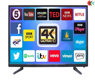 China Smart hotel TV/household 39inch FHD Smart television/4.4wifi LED TV /ATV/USB/3D video led tv for sale