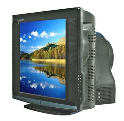 China Hotel TV 21 inch tube TV/A grade tube/Ultra-thin/pure flat/cheap television for sale