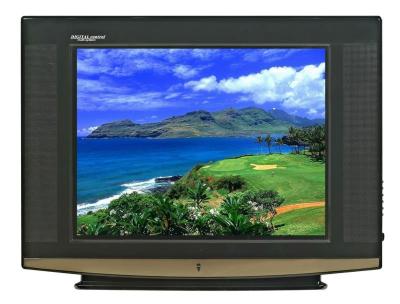 China Tube TV new/good quality PORTABLE TV design for sale