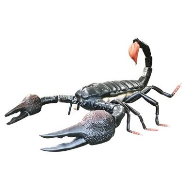 China Simulation of Customized Animatronic Simulated Artificial Fur Scorpion Decorative Model for Amusement Park for sale