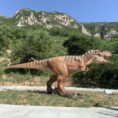 China High Density Foam T-rex Animatronic and Voice-activated Simulation Dinosaur Model for Park for sale