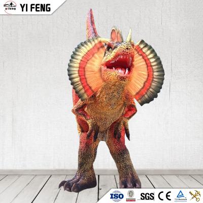 China Camera Design Of Leg Hidden Dinosaur Simulated Performance Costume Amusement Park for sale