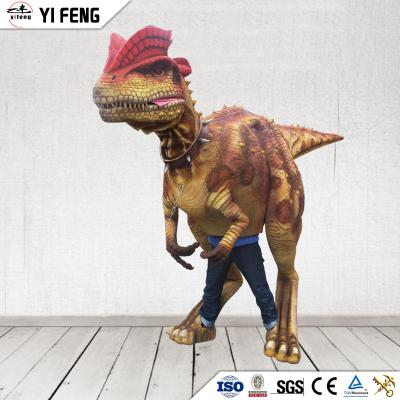 China Camera Design Of Leg Open Dinosaur Simulated Performance Costume Amusement Park for sale