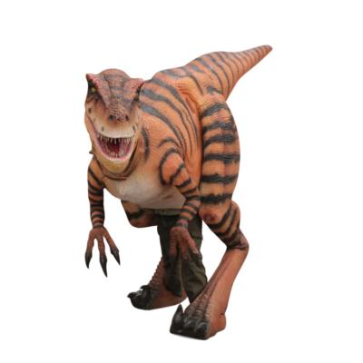 China Camera Design Of Leg Open Dinosaur Simulated Performance Costume Amusement Park for sale