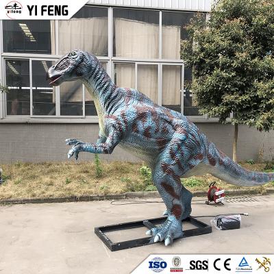 China High Density Foam Animatronic and Simulation Edmontosaurus Dinosaur Model for sale