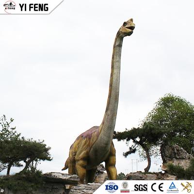 China High Density Foam Animatronic and Simulation Brachiosaurus Dinosaur Model for sale