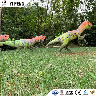 China High Density Foam Animatronic and Simulation Psittacosaurus Dinosaur Model for sale