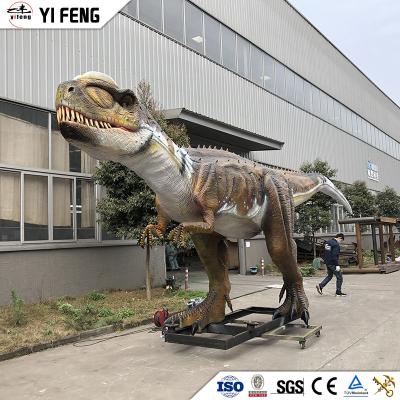 China High Density Foam Animatronic and Simulation Rugops Dinosaur Model for sale