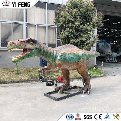 China High Density Foam Animatronic and Simulation Baryonyx Dinosaur Model for sale