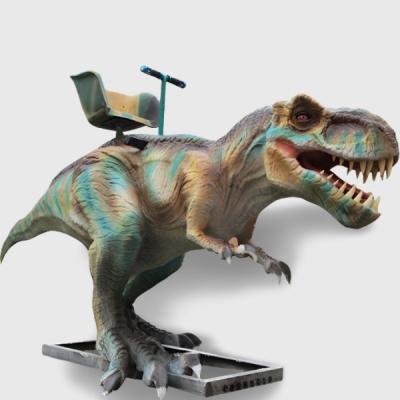 China T-Rex Animatronic Dinosaur Seat Dinosaur Model Kids Playful Seat for sale