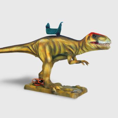 China Rideable Seat Animatronic Dinosaur For Commerical Area Dinosaur Model Kids Playful Seat for sale