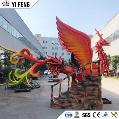 China High density foam fairy tales, elves and myth monsters formed customization Phoenix customized customization for sale