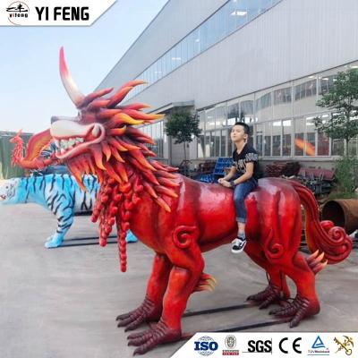 China High density foam mythology fairy tales, elves and monsters formed customization Hundun mythology personalized customization for sale