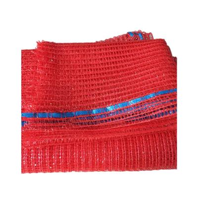 China Popular moisture-proof mesh bags are used for fruit and vegetable packaging bag mesh bag polypropylene plastic bags 25kg for sale