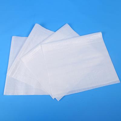 China Recyclable high quality translucent white woven bag for chemical, abrasive, mineral, grain, cement, refractory, food, plastic for sale